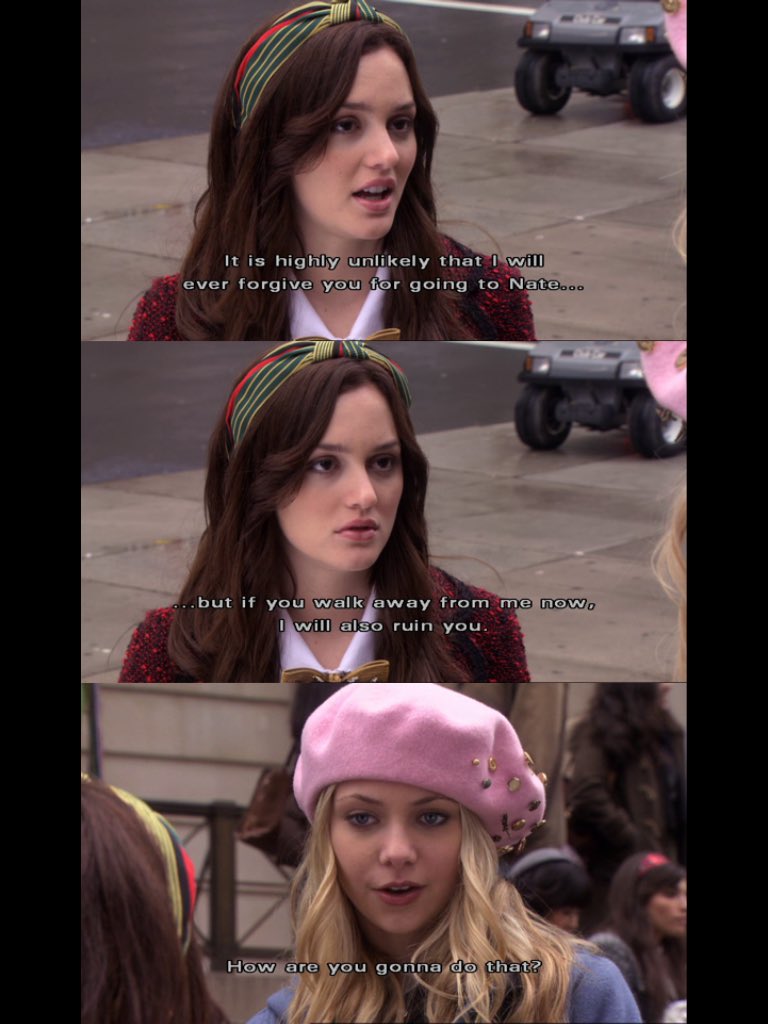 FandomScenes's tweet image. #gossipgirl #GossipGirlFinale