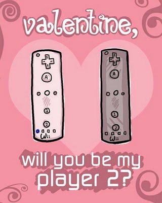 Happy #ValentinesDay everyone! Hope you all find your player 2 and have a wonderful day.