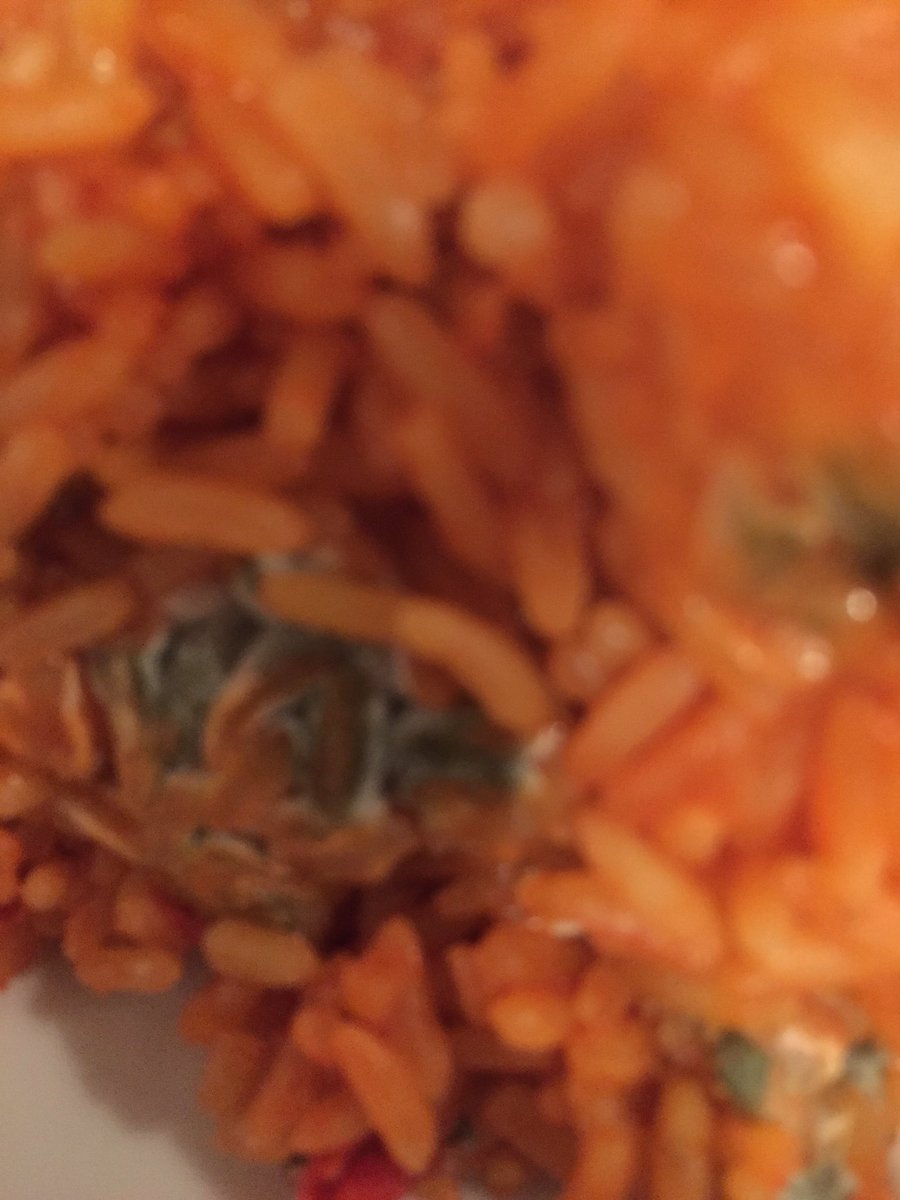 Panz09's tweet photo. @AsdaServiceTeam I'm disgusted with this mouldy rice I nearly served to my children&amp;all you offer is a £1.50 refund https://t.co/A1OTDo84TO