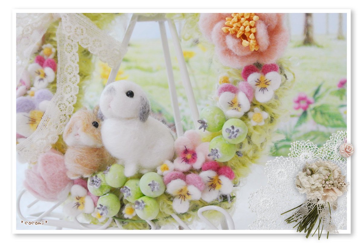 Cocomi Mofu Mofu Usagi 花うさぎリース 完成しました リースの中には絵本に出て来る白うさぎさんと茶うさぎさんがちょこんと Mofumofuうさぎ 花うさぎ展 Mofumofuの森 T Co 4vfwlz5l3u Cocomi Mofu Mofu Usagi 花うさぎリース 完成しました リースの中には絵本に出て来る白うさぎさんと茶うさぎさんがちょこんと Mofumofuうさぎ 花うさぎ展 Mofumofuの森 T Co 4vfwlz5l3u