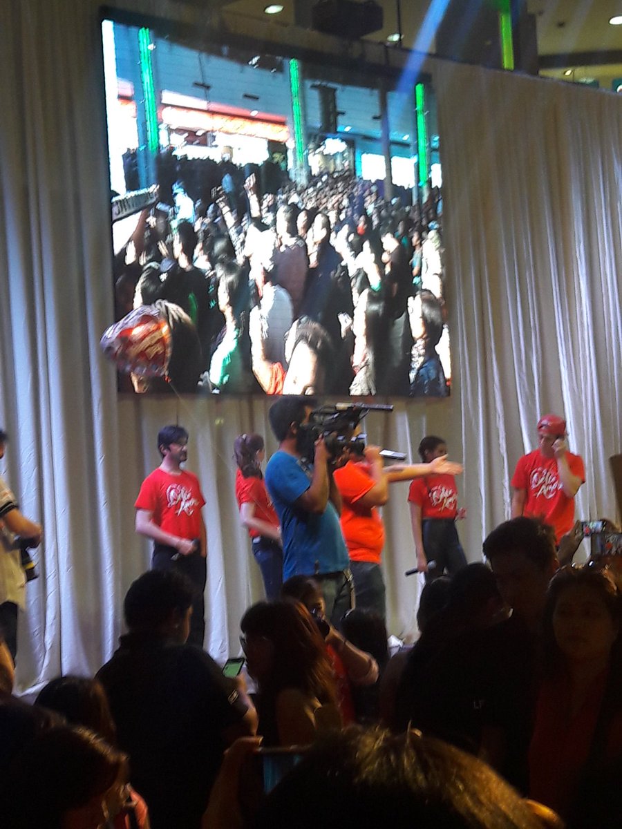 roxanneguzman3's tweet photo. Grand fans day #DolceAmoreMarketMarket https://t.co/cThqNyzm41