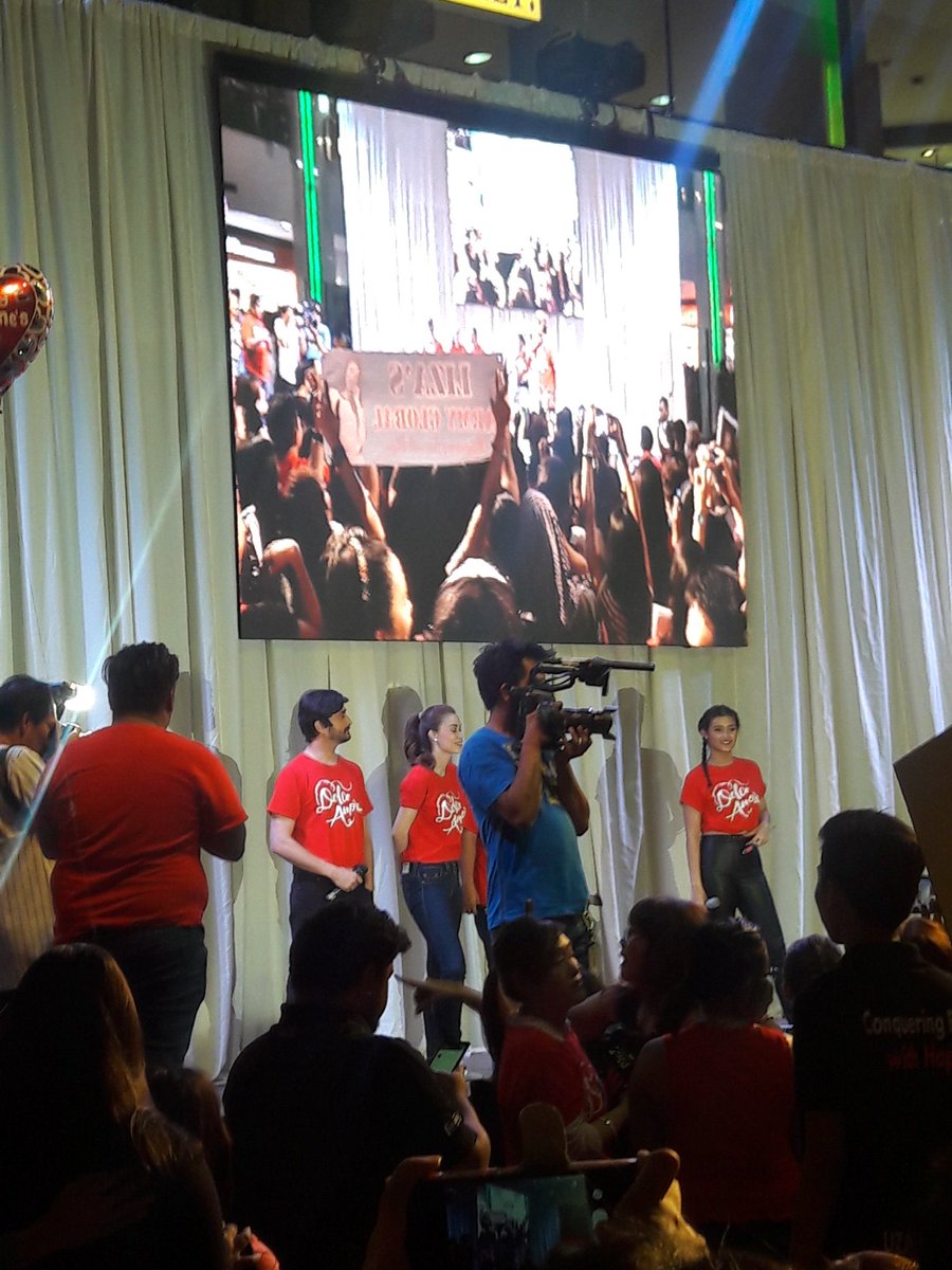 roxanneguzman3's tweet photo. Grand fans day #DolceAmoreMarketMarket https://t.co/cThqNyzm41