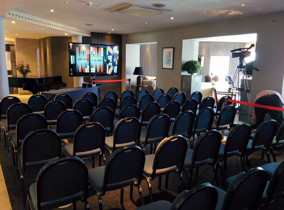 hammonds_tv's tweet photo. Live commentary prep underway for the #bgc16 final! Large audiences expected! https://t.co/HBRGU0w8Zj
