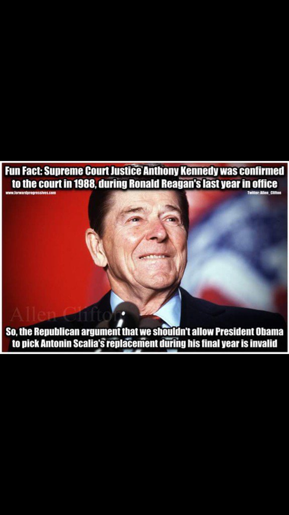 LeslieBodor's tweet photo. #appointNow leaving a SC Justice seat open for a year is wrong https://t.co/nd8PNHnqOB