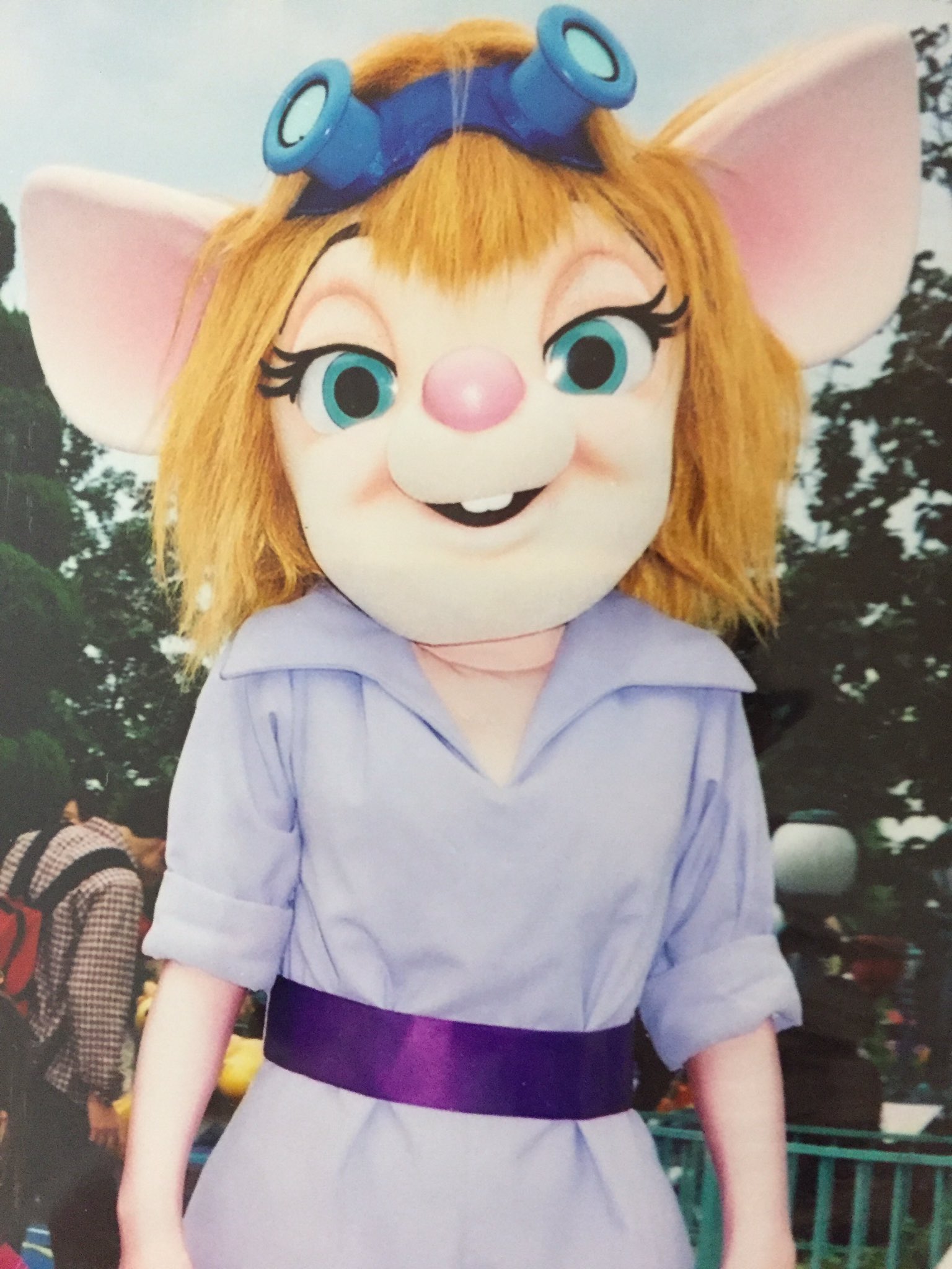 さとさ ん 懐かしい ガジェット Amp モンタリー トゥーンタウンオープンから数年間グリーティングに居ましたね 大好きでしたが いつの間にか居なくなり悲しかったt T また帰っておいでよ みな待ってるよ O Tdr History T Co