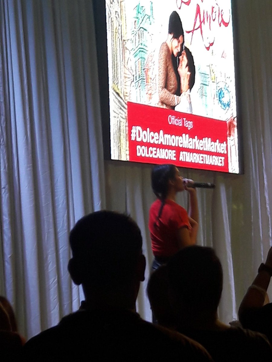 roxanneguzman3's tweet photo. Grand fans day 
#DolceAmoreMarketMarket https://t.co/bhLkpF5H02