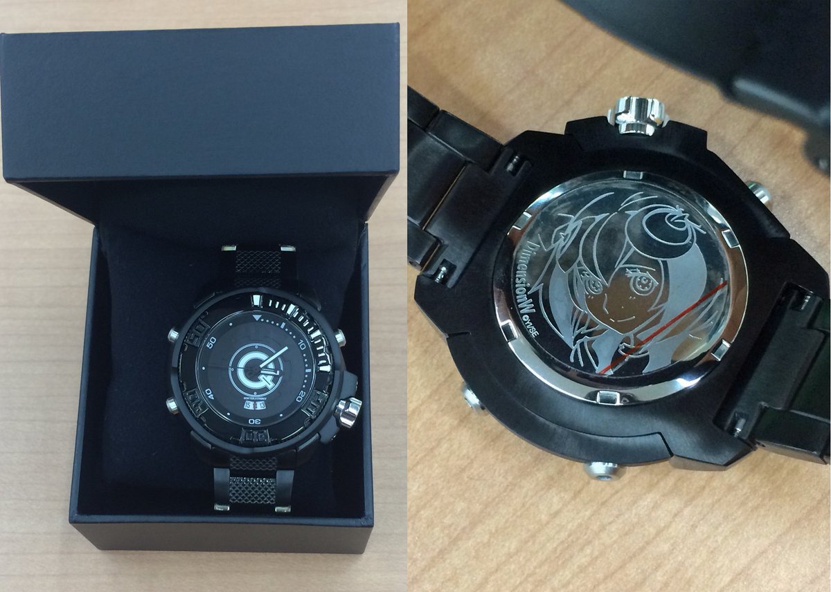 Dimension W コミックス第9巻 ファンブック発売記念 特製コイルモデル腕時計プレゼント いよいよ2 25応募締切 詳細は T Co Eoyz7vmwdr 裏には岩原裕二先生描き下ろしのミラ お見逃しなく Dimensionw T Co Grkwt0h1d3