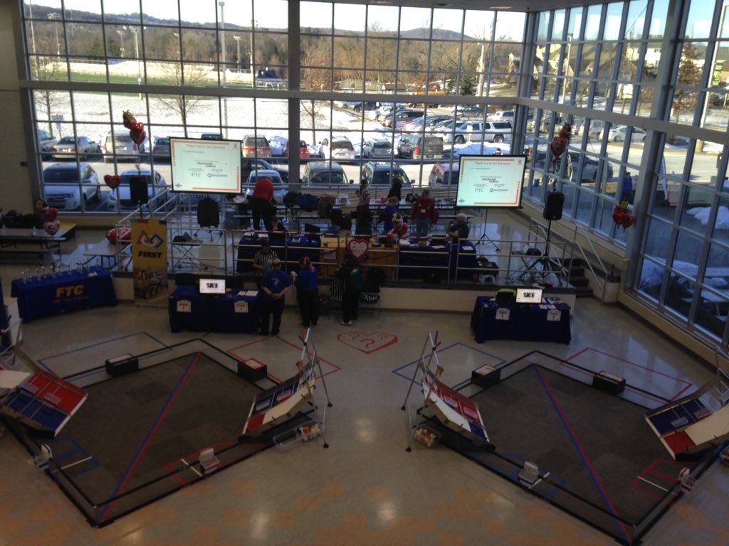 FTC8121's tweet photo. Competition day at Emmaus high school!
#ftcpennslyvania #robots!!! https://t.co/3MT4yPCGZ8
