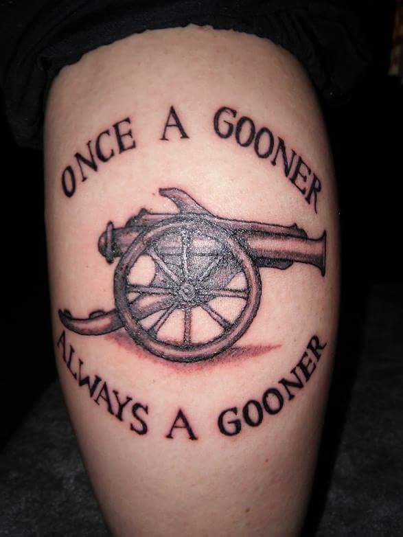 Lou_Gooner's tweet photo. Got some new ink yesterday 👊 https://t.co/Ats50NjjoZ