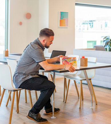 spacesworks's tweet image. Thought of the day: Inspiration comes easily in an inspirational environment #SpacesMEL.