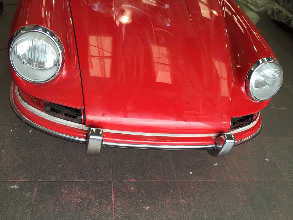 Amarisupercars's tweet photo. Latest project by @AmariClassiche - Porsche 911L SWB a beautiful car soon to be an awesome investment https://t.co/hbX6g7sQLh