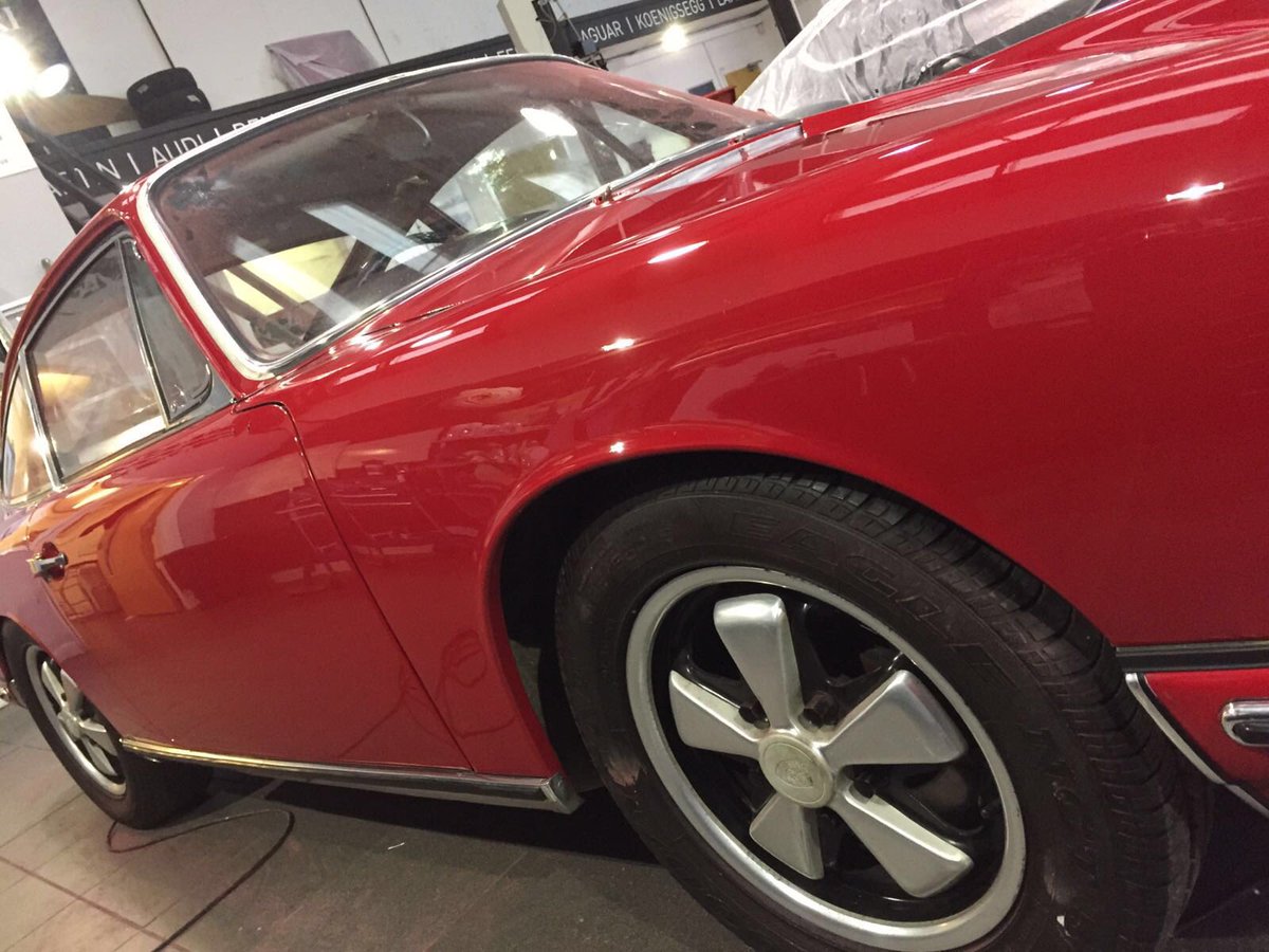 Amarisupercars's tweet photo. Latest project by @AmariClassiche - Porsche 911L SWB a beautiful car soon to be an awesome investment https://t.co/hbX6g7sQLh