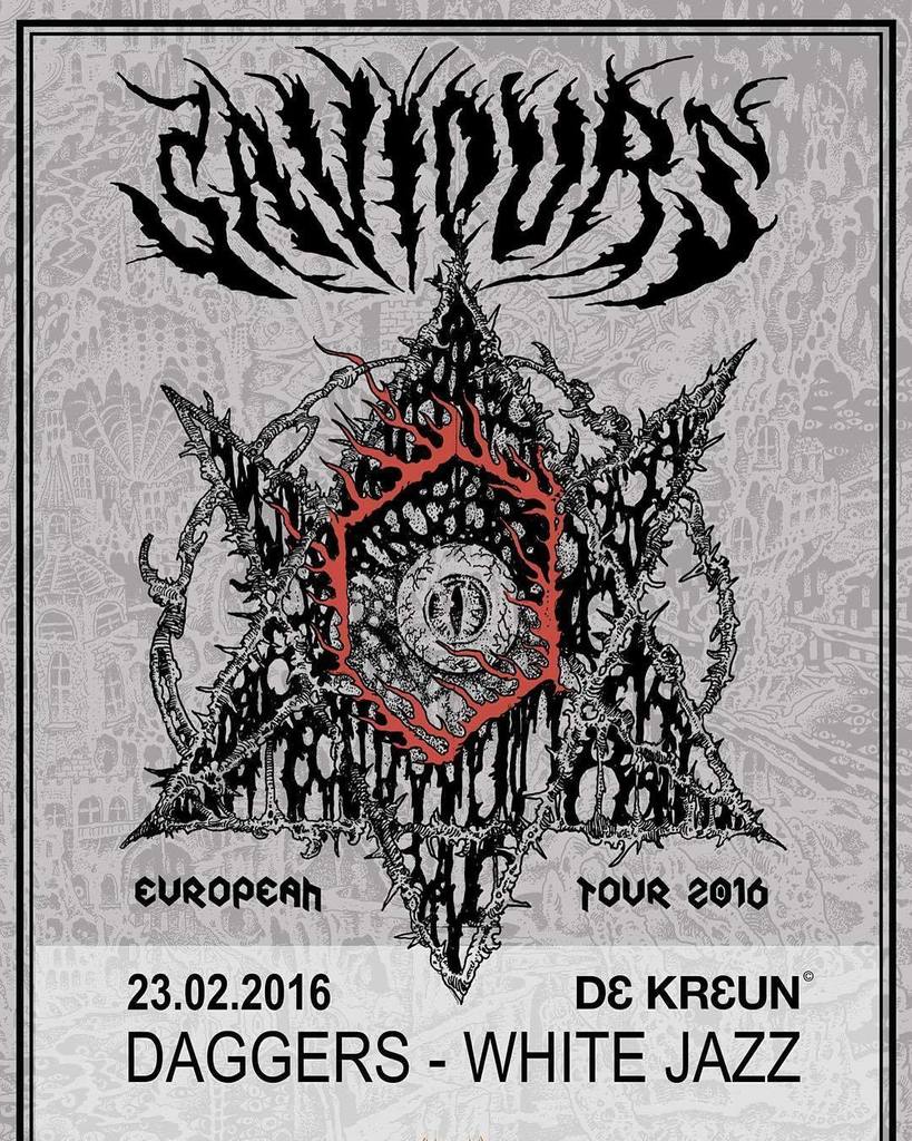 daggerspunk's tweet photo. We're playing at @dekreun in 10 days with Saviours &amp; White Jazz. Can't waiiit 🤘 #daggersband https://t.co/JUtCQJKf1f