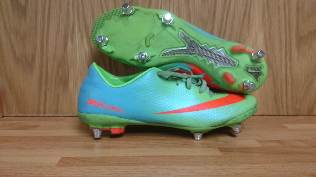 HopCarl's tweet photo. First junior size boots converted,tricky but great outcome #nomoreslipping https://t.co/nj9pVyQdGj