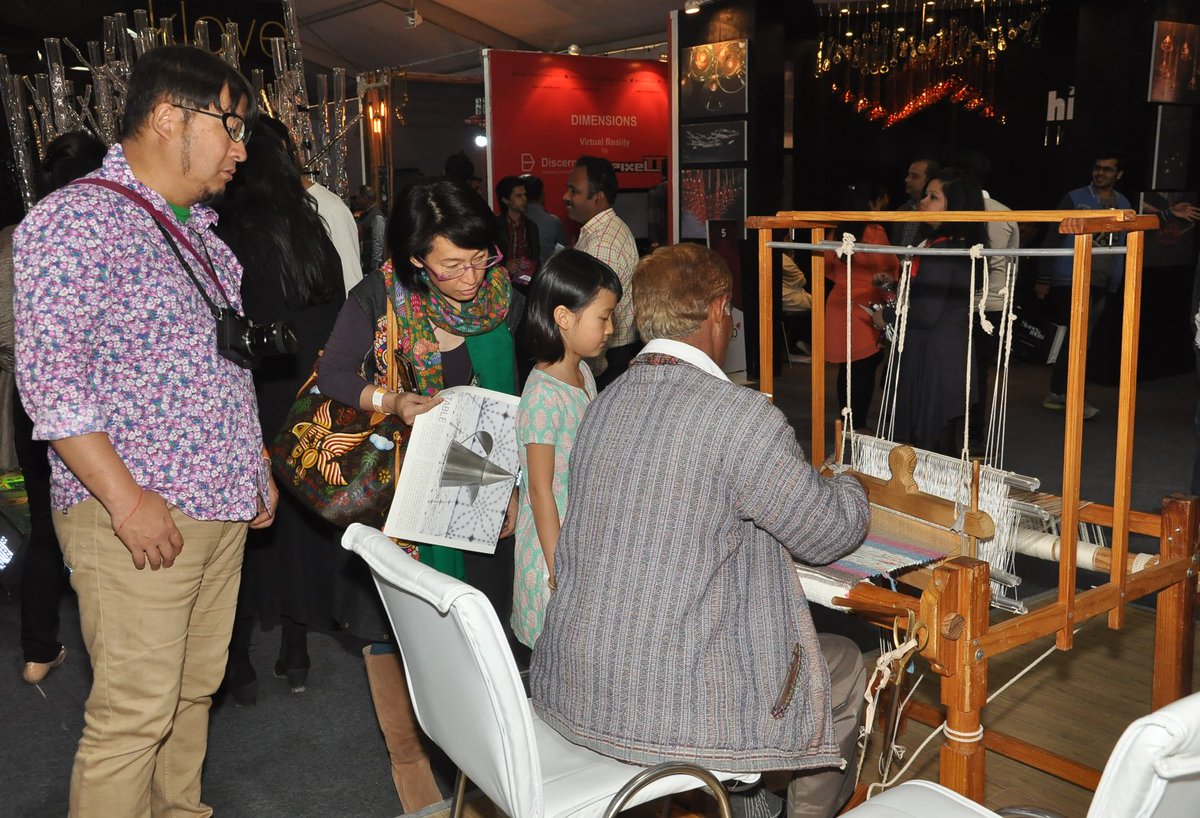 Spaces_India's tweet photo. Innovation meets Design at #IndiaDesignID2016 As the 3 day design carnival comes to an end, catch a few glimpses... https://t.co/Oh99uMN9xX