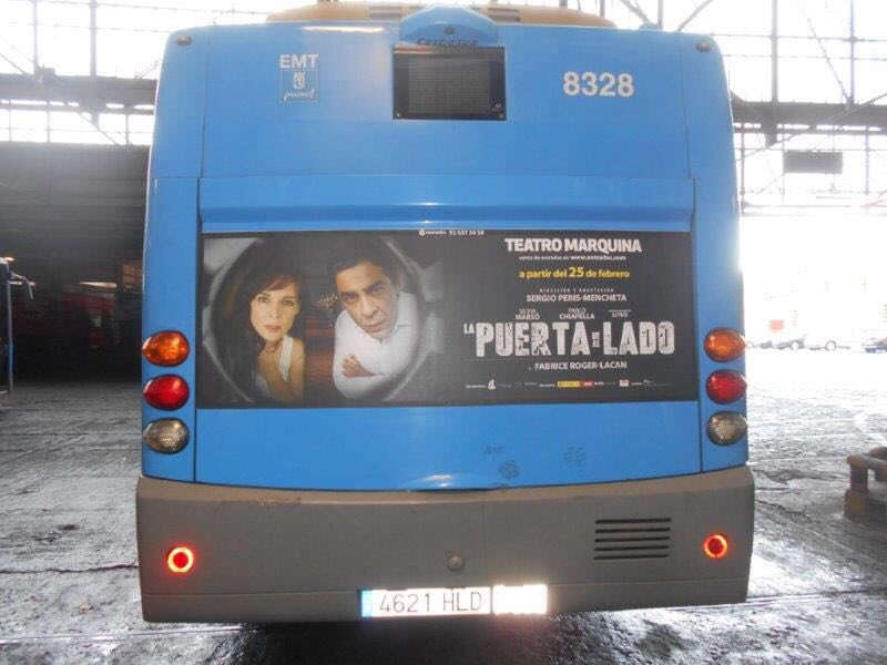 Pablochape's tweet photo. Hay que ir al teatro. Si puede ser en transporte público. https://t.co/5HhLUE0Wr0