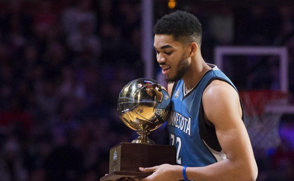 DiarioLibre's tweet photo. Dominicano Karl-Anthony Towns, triunfó en el concurso de destrezas en la @NBA https://t.co/9GPolk9VHh https://t.co/LwVRG4NolD