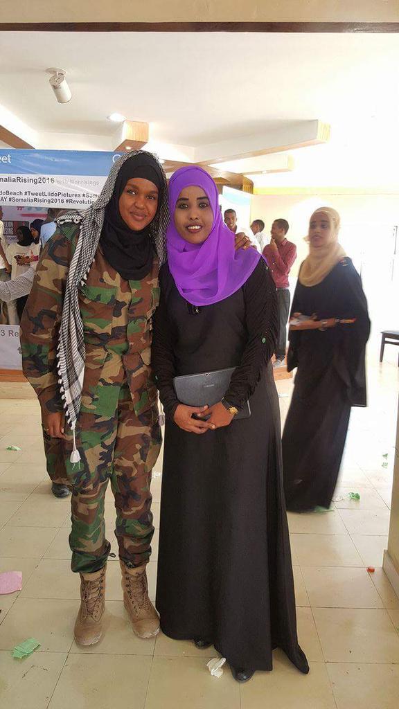 munira_nor's tweet photo. #SOMALIARISING 
#1BILION1RISING #BEACHVIEW oo manta lagu qabtay casimada magalada muqdsho. https://t.co/WJOHRa9FR4