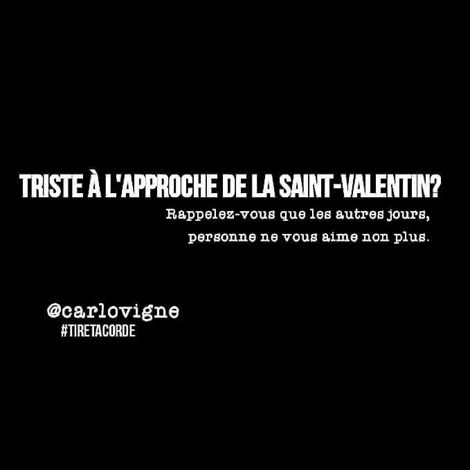 #TireTaCorde #SaintValentin #ValentinesDayRomance #Valentinstag #HappyValentinesDay #TeamSansValentin #PapaEnCDMX
