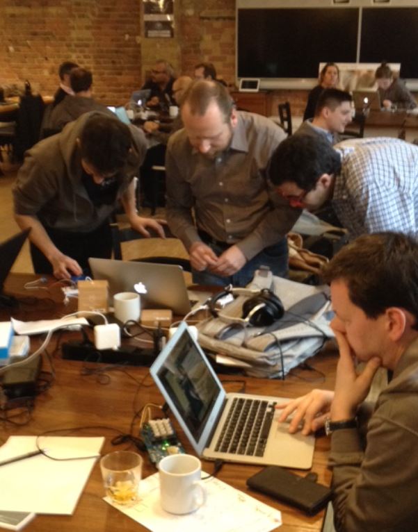 CiscoDevNet's tweet image. Hacking with Tropo, Spark, @projectshipped at the #devnethackathon #CLEUR