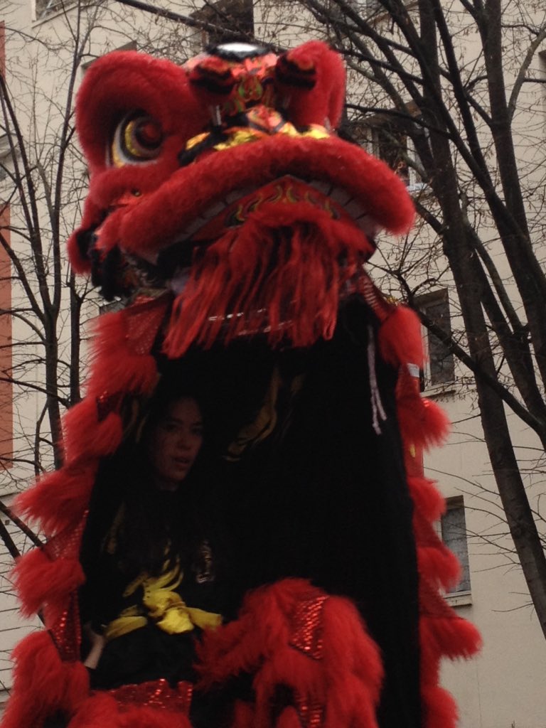 saramel_d's tweet photo. #NouvelAnChinois #BonneAnnée #Defile13 #pluie @QueFaireAParis @ParisJeTaime https://t.co/DzcrhOoo7l