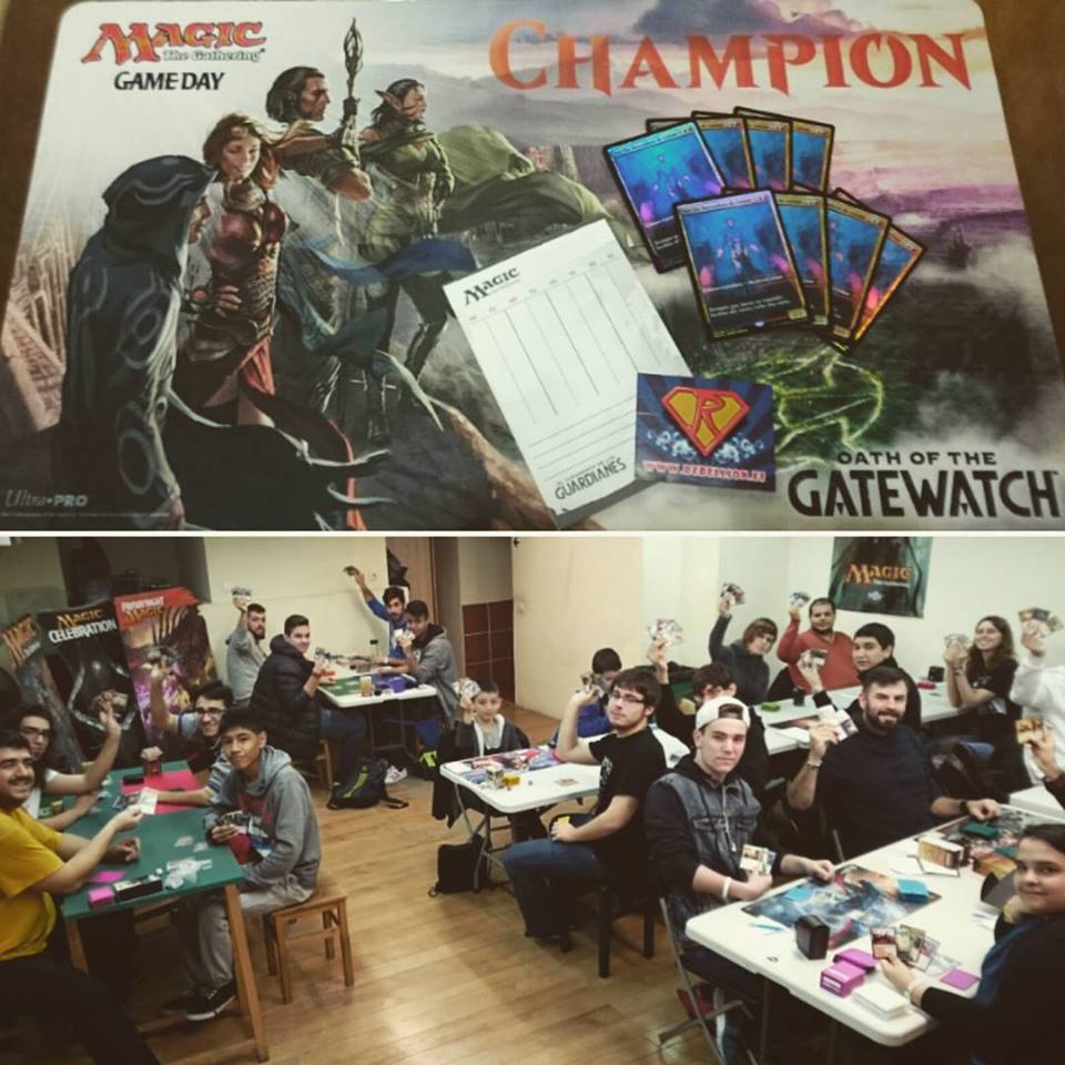 rebellion_es's tweet photo. Ya estamos jugando nuestro #gameday #Softestandar ¡Cuanto amor hay en el ambiente! :D @wizards_magicES #WLR2016 #MTG https://t.co/AXqBuAUFNR