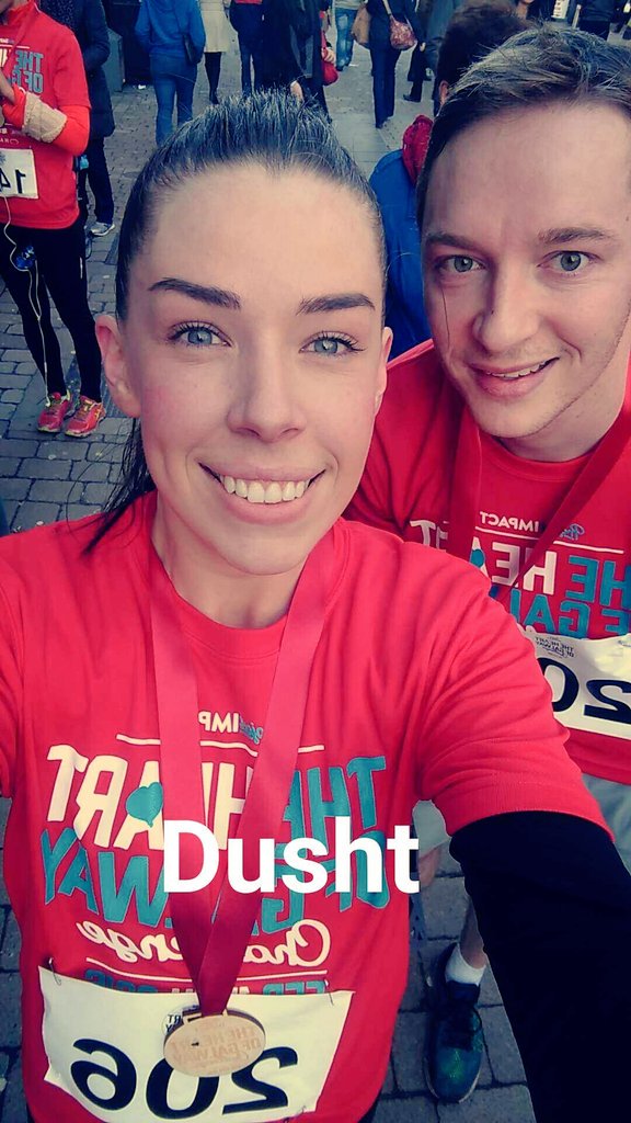 tazmorano's tweet image. Cheeky 9k done and dusted at #HeartOfGalway for @Foroige 💓 Savage work to all involved #ProjectImpact