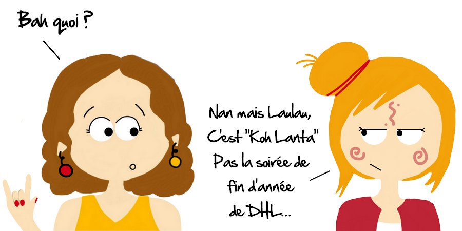 LuceAndTheBird's tweet photo. Vendredi, c'était #KohLanta, ce qu'on en a retenu: https://t.co/2IHvC6lBUL @CaroleSastrada @didjason @LaureneDuret https://t.co/OtK9yiQVDV