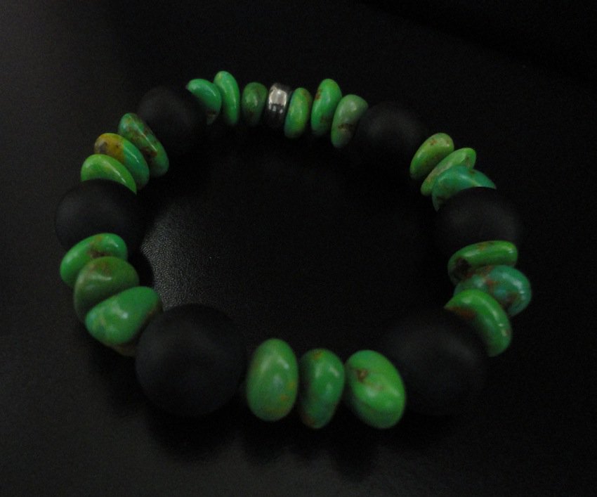 YScreations's tweet photo. Heals...#Turquoise #Onyx # Silver #Bracelet #Pinterest #Men #power #Present #9thWaveJapan #YSCreations https://t.co/Lz95U3OVHH