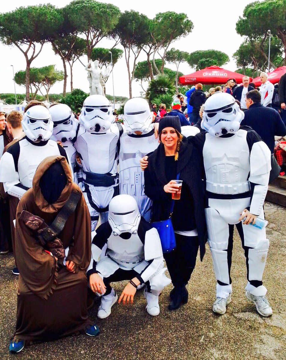 FraMentina's tweet photo. #ITAvENG May the force be with you! https://t.co/lX3pWOoVPn