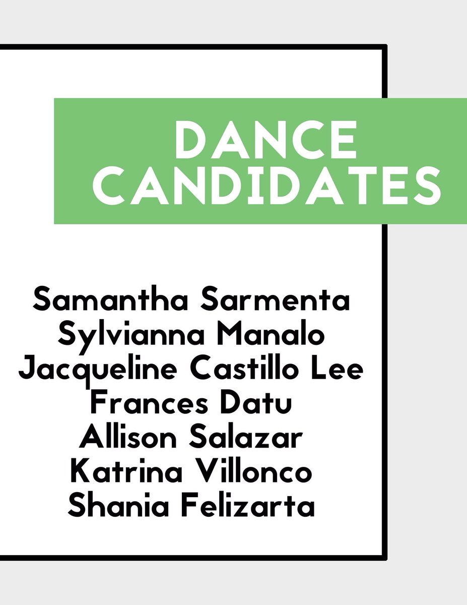 CFDance1516's tweet photo. Reminders for tom! Let's go CFD 💃🏻❤️ #YayGIFT https://t.co/XmVUcNBGdB