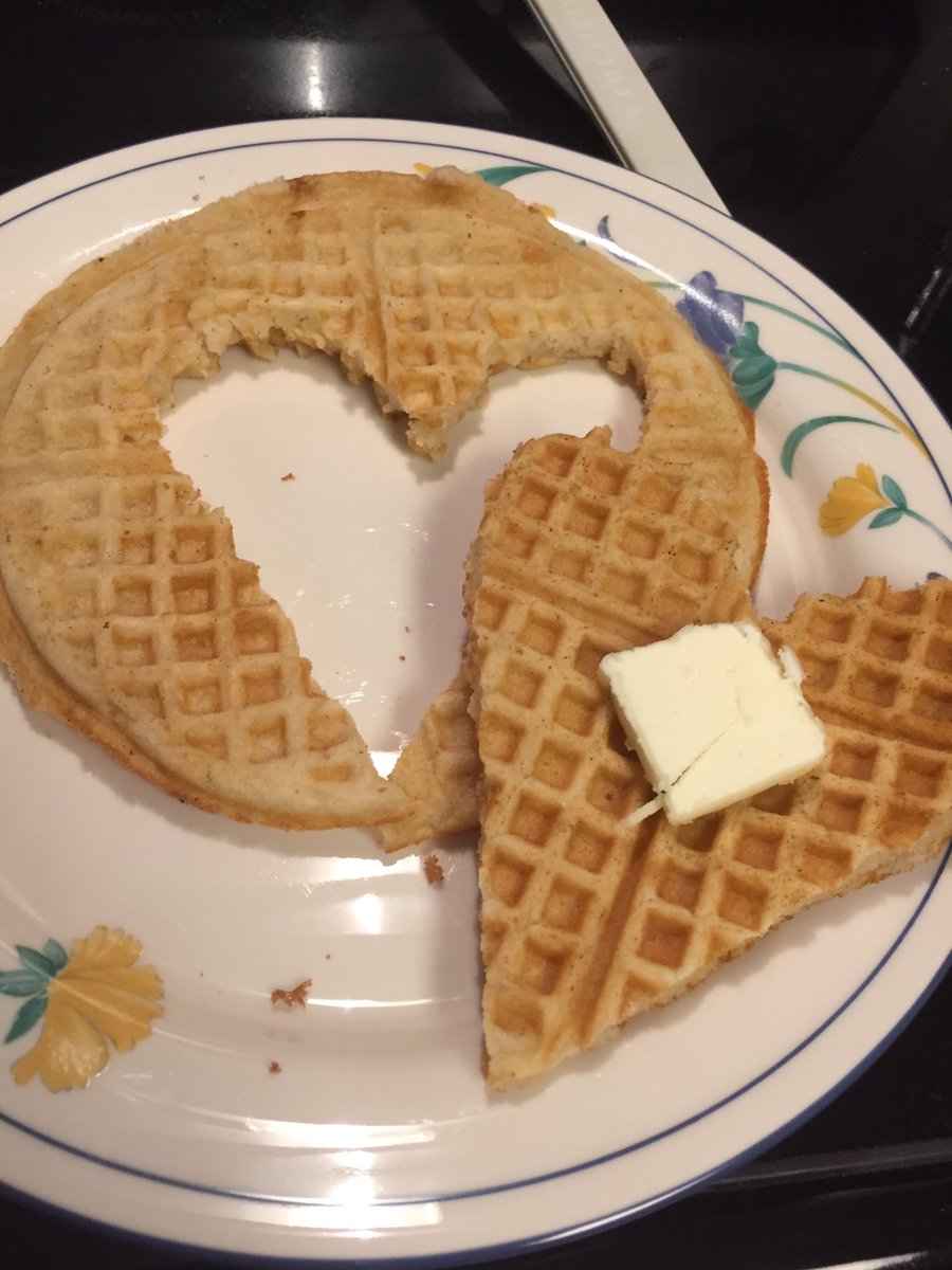 Langston_rob's tweet image. When you know what she likes👍🏻 #wafflemagic