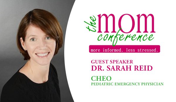 The_Mom_Conf's tweet photo. Pediatric Emergency Physician Dr Sarah Reid of @CHEOhospital is speaking at #momconference! https://t.co/8CvgnShYBH https://t.co/hSXAtbQfbX