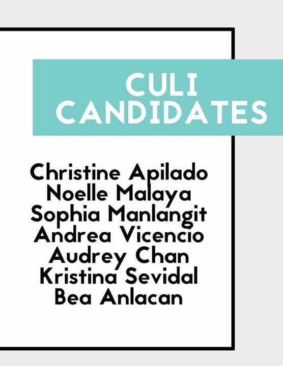 CFCulinary1516's tweet photo. Final reminders for the Miting de Avance tomorrow! VOTE WISELY! :) https://t.co/gwU3uAFf7V
