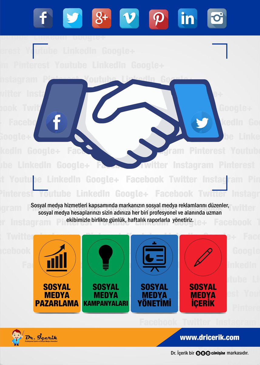 Profesyonel Sosyal Medya Yönetimi Alanında, Uzman ve Deneyimli Ekibimiz İle Hizmetinizdeyiz!  #SosyalMedya #İçerik