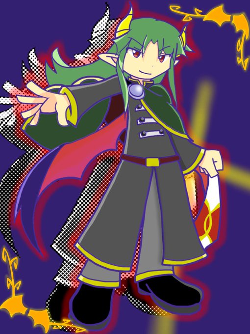 サタンのtwitterイラスト検索結果 古い順