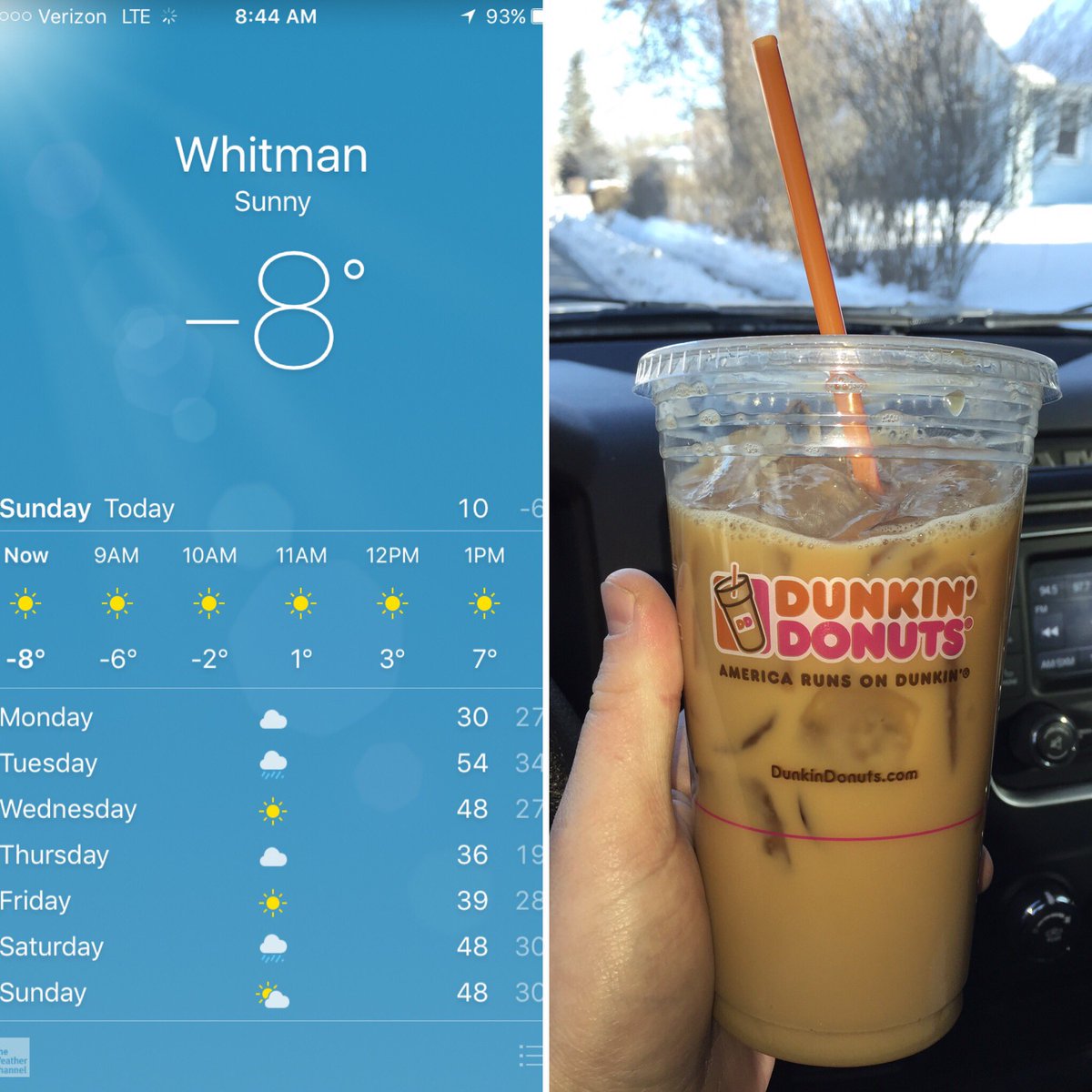 You know you're from Massachusetts when this seems normal to you