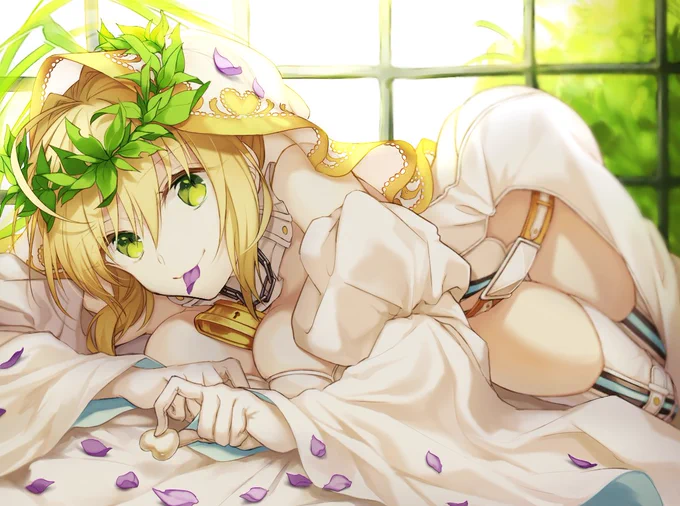 ネロちゃま #FateGO 