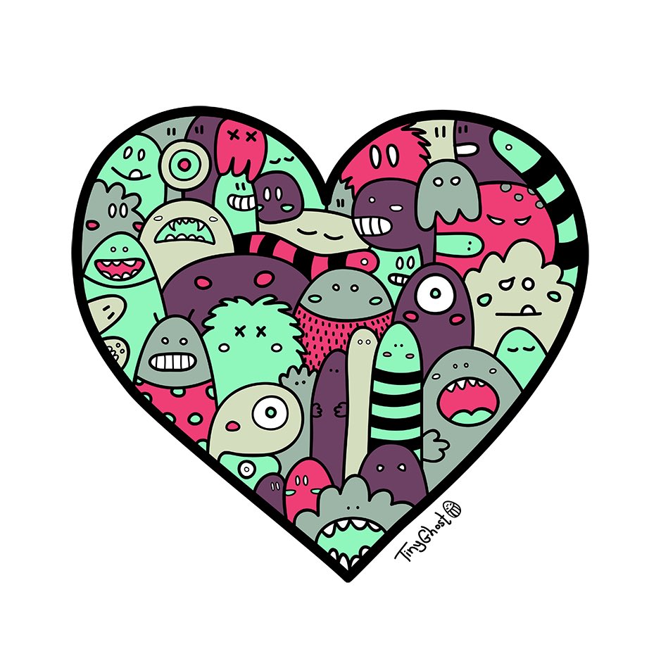 sTinyGhost's tweet photo. Happy Valentine's Day! https://t.co/AHYpwJntgq