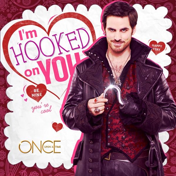 OnceABC's tweet photo. Treasure the one you love. Happy #ValentinesDay from #OnceUponATime! https://t.co/KE2sRuVMJc