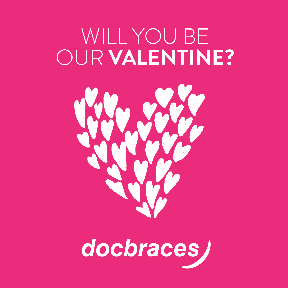 Docbraces's tweet photo. Happy #Valentines Day from #Docbraces! We'd be honoured if you'd be our valentine this year! https://t.co/K8N7jMAI3d