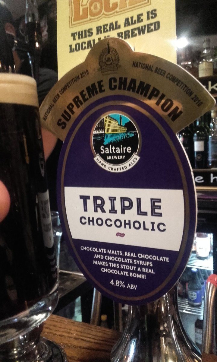 <a href="/SaltaireBrewery/">Saltaire Brewery</a> <a href="/tonygartland2/">SaltaireBrewTonyG.</a> <a href="/jacobsalehouse/">Jacobs Ale house</a> <a href="/bradford_up/">Bradford On The Up</a> <a href="/BradfordPubsUK/">Bradford Pubs</a> <a href="/visitBradford/">Visit Bradford</a> #drinklocal #yorkshire