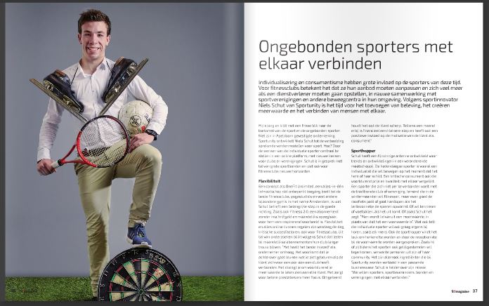 Fit!Magazine vroeg mij naar wat mijn visie op de toekomst van de fitnessport was. Lees hier
issuu.com/vakbladen/docs…