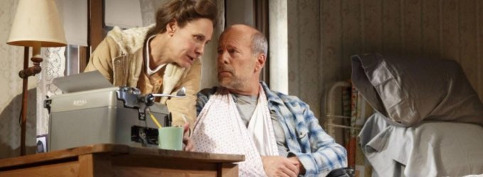BroadwayWorld's tweet photo. .@MiseryBroadway with #BruceWillis &amp; #LaurieMetcalf concludes its Broadway run today!
https://t.co/6Twvuk7kuz https://t.co/NWt9vWMgaM
