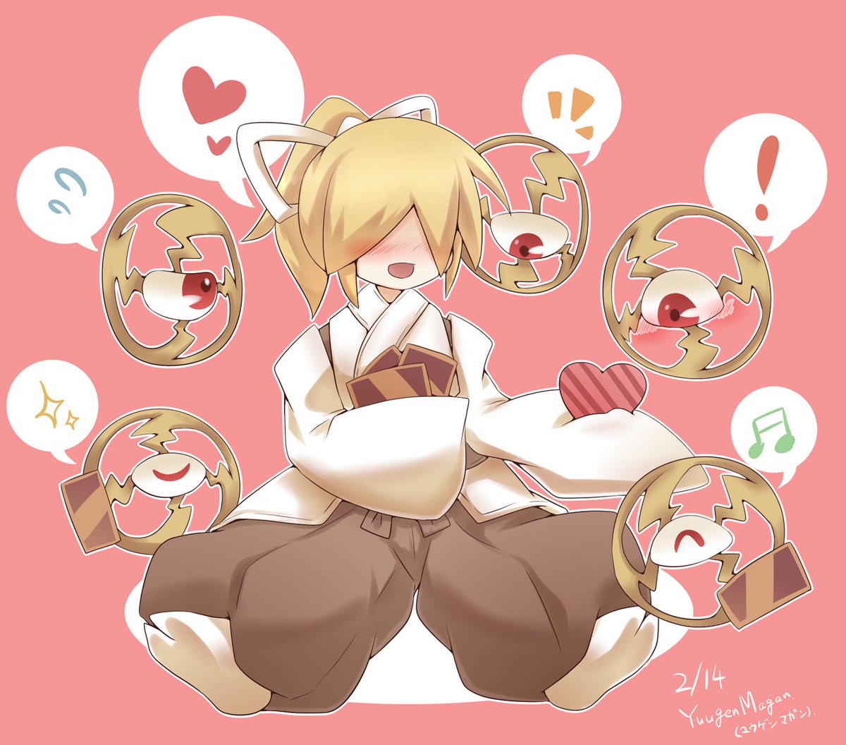 俺様 チョコを渡すユウゲンマガンさんです 一つだけmvp的な意味を込めてハート型のチョコをあげたり 本体はショタに近いロリだと思っています 囲まれる姿はまさしく目玉サーの姫 意味不明 東方版もうひとつの深夜の真剣お絵描き60分一本勝負 俺様 チョコを渡すユウゲンマガンさんです 一つだけmvp的な意味を込めてハート型のチョコをあげたり 本体はショタに近いロリだと思っています 囲まれる姿はまさしく目玉サーの姫 意味不明 東方版もうひとつの深夜の真剣お絵描き60分一本勝負
