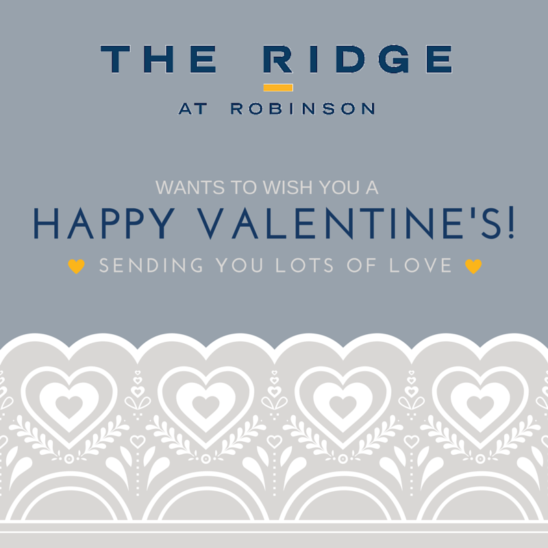RidgeAtRobinson's tweet photo. We hope you have a Happy Valentine's Day today! #happyvalentinesday #valentinesday #valentines2016 https://t.co/dgmkbDLUHF