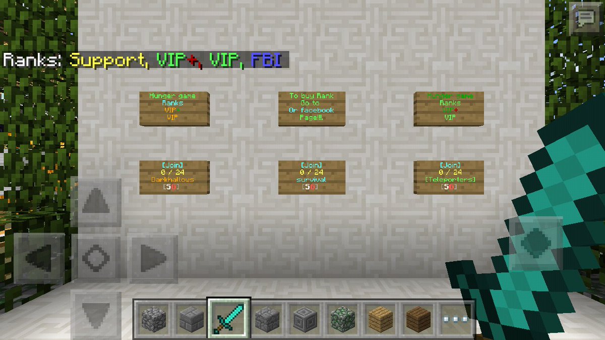 Divisonalcraft's tweet photo. Our ranks VIP legendary VIP+ https://t.co/yDS0Z1LV9q