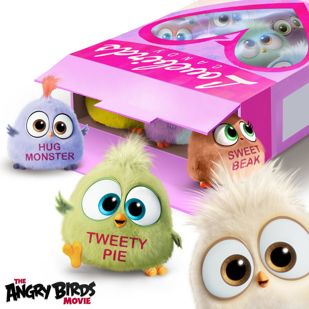 Angry Birds on Twitter: