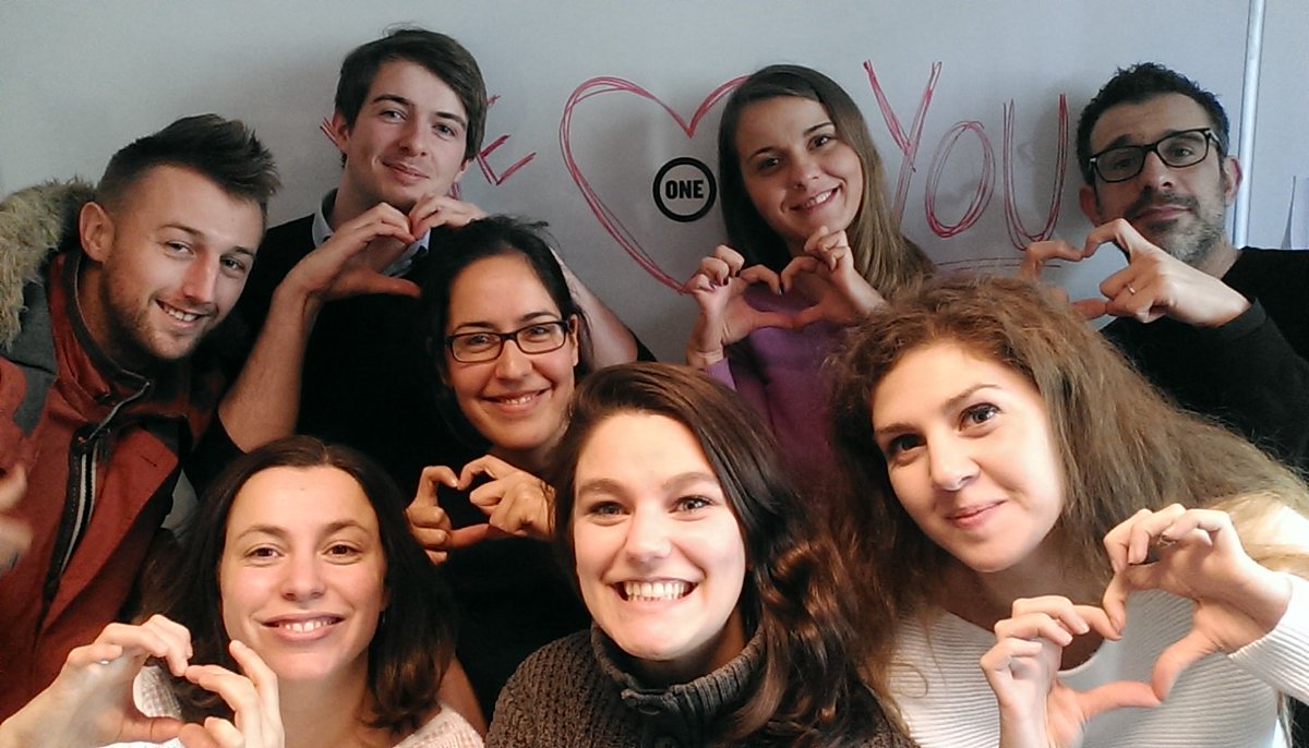 ONEinEU's tweet photo. From all of us here at @ONEBrussels: Happy #ValentinesDay! We ❤ You! https://t.co/HMoXradwvq