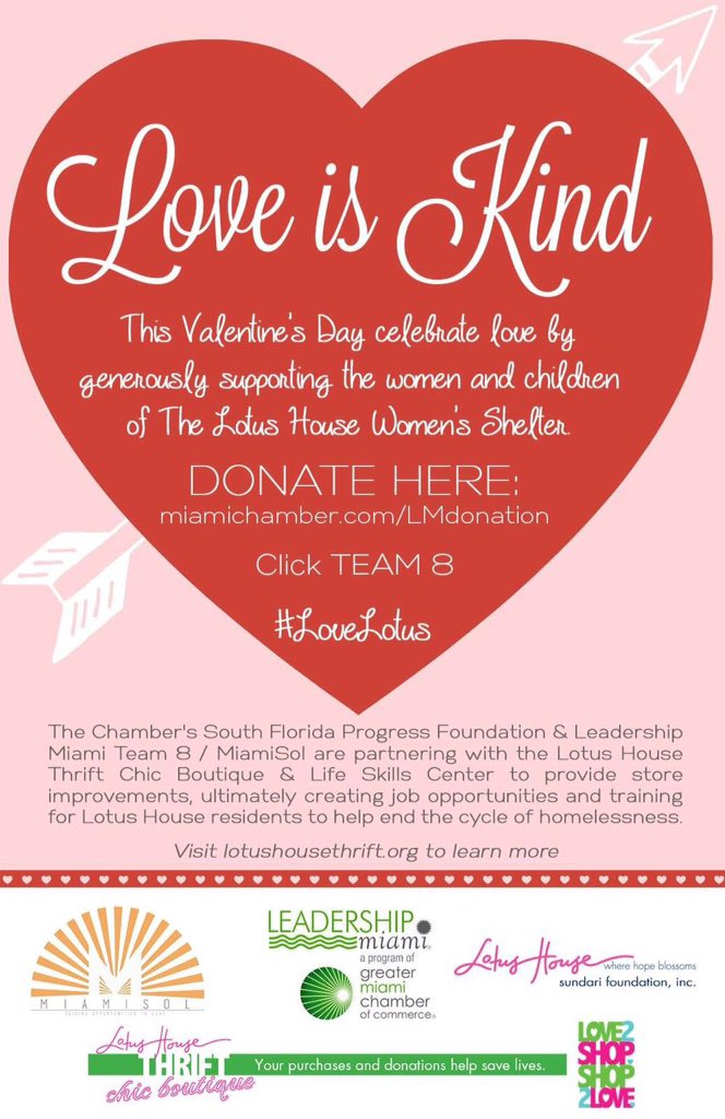 dbourgi87's tweet photo. Show your ❤️❣this Vday by donating $10 to https://t.co/WjTSg9Jfji click TEAM 8 supporting the women of @LotusHouse1 https://t.co/99d8uisA9y